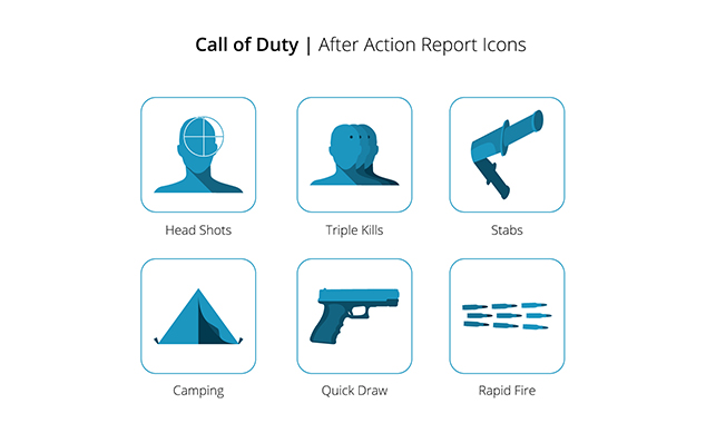 Call of Duty Icons