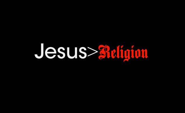 Jesus vs Religion Animation